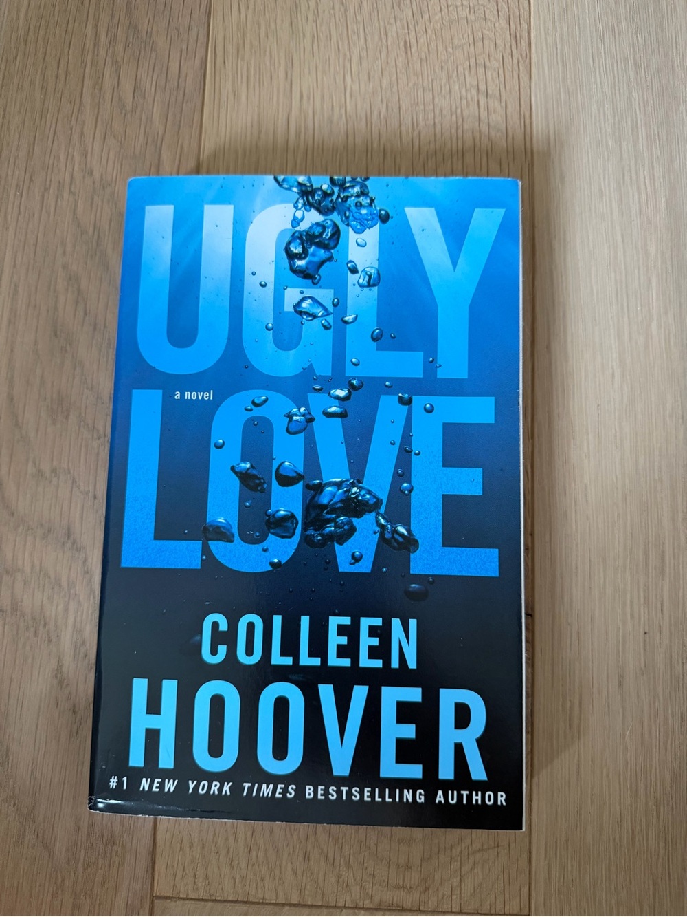 Ugly Love book by Colleen Hoover